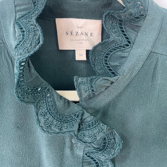 Sezane Chlo Shirt - Picture 3 of 5